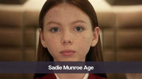 sadie munroe|sadie munroe boyfriend.